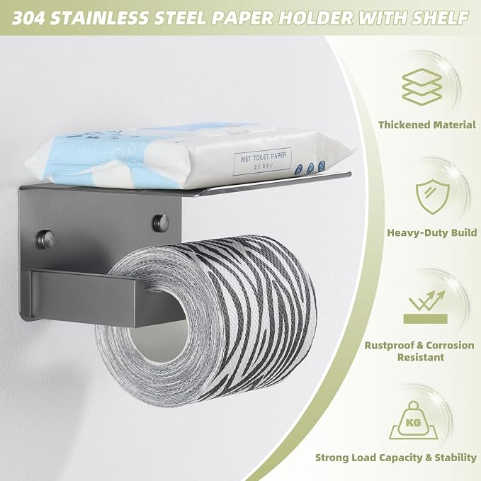 APLusee Toilet Paper Holder - Image 5