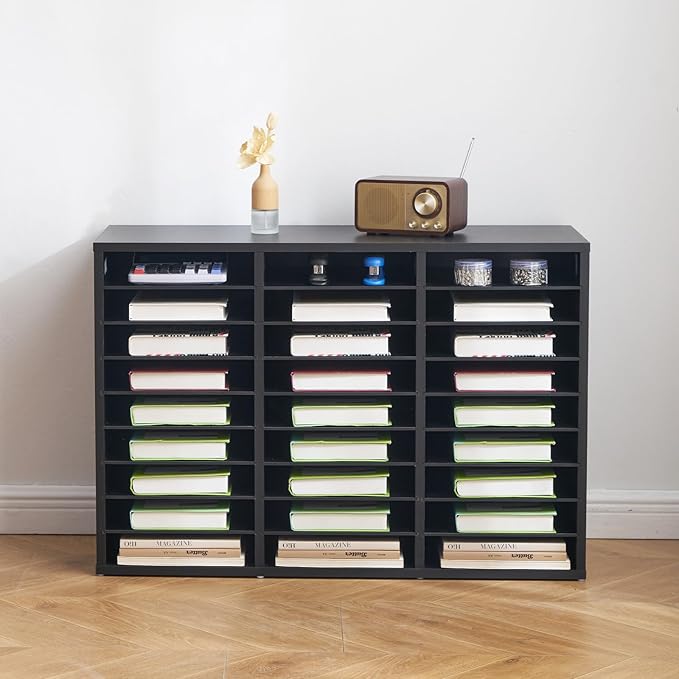 VEVOR Literature Organizer, 27 Compartments Office Mailbox - Image 2