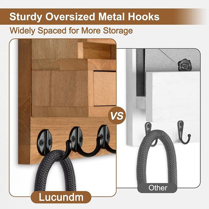 Key Holder Wall Mount, Mail Holder - Image 5