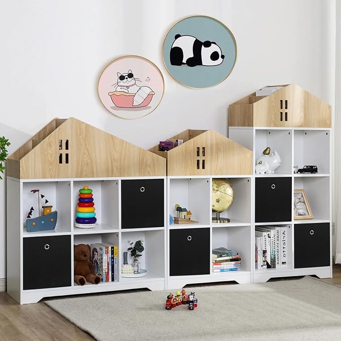 13x13x13 storage cube bins, collapsible fabric storage cubes Decorative storage - Image 4