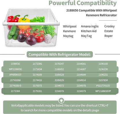 2188656 Crisper Bin, compatible - Image 4