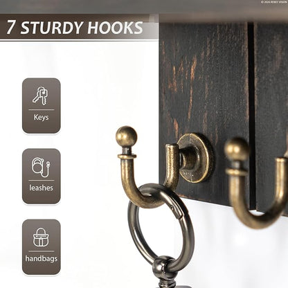 Rebee Vision Farmhouse Key Holder Wall Mount - Image 6