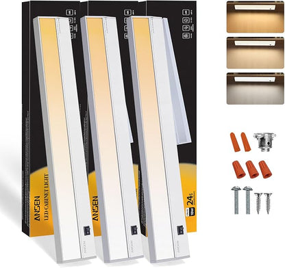 Ansen 3Packs of Under Cabinet Lights by ANSEN