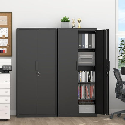 Metal Garage Storage Cabinets, Heavy Duty Organizer - Image 2