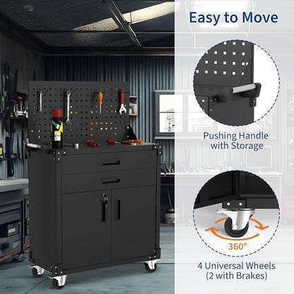 35” Heavy-Duty Rolling Tool Cabinet - Image 6