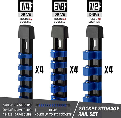 Socket Organizer Drive ABS Tools - Image 2