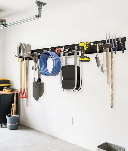 48 Inch Garage Storage Rack, Heavy Duty Wall Mount Organizer - Image 2