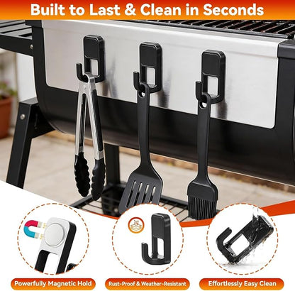 Griddle Accessories Set for Blackstone 17 22 28 36 Inch – 12 Aluminum Grease - Image 6