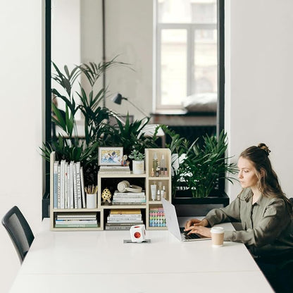 NUTIKAS Desk Shelves Desktop Organizer Shlef - Image 9
