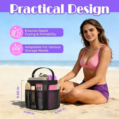 Mesh Shower Caddy Portable - Image 2