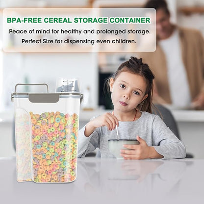 TBMax Airtight Rice Container 10 Lbs, Cereal Dispenser, Pet Cat Dog Food - Image 4