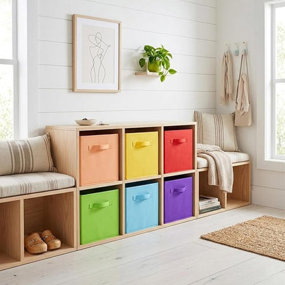 ShellKingdom Storage Bins, Foldable Fabric Storage Cubes And Cloth Storage - Image 2