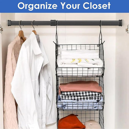 Adjustable Oval Closet Rod - Image 4