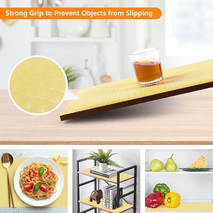 Shelf Liners for Kitchen Cabinets Refrigerator Liners Waterproof & Oil-Proof - Image 6