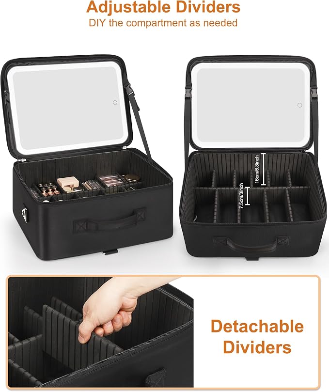 Relavel Extra Large Cosmetic Bag - Image 5