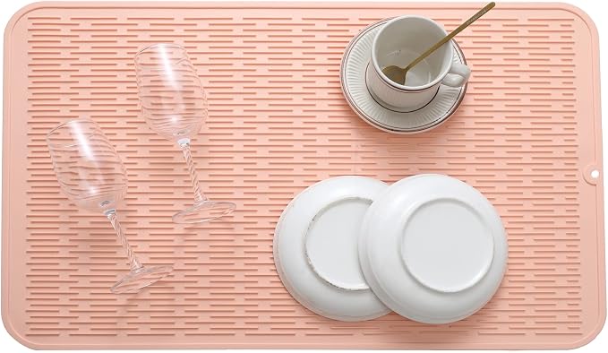 Silicone Dish Drying Mat for Multiple Usage, Easy clean, Eco-friendly, - Image 5