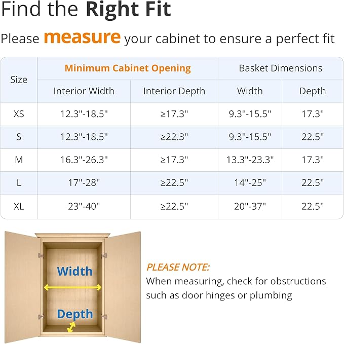 Pull Out Drawer Cabinet Organizer, Expandable Slide Out Storage Shelves - Image 5