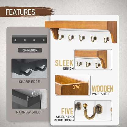Rebee Vision Key and Mail Holder - Image 5