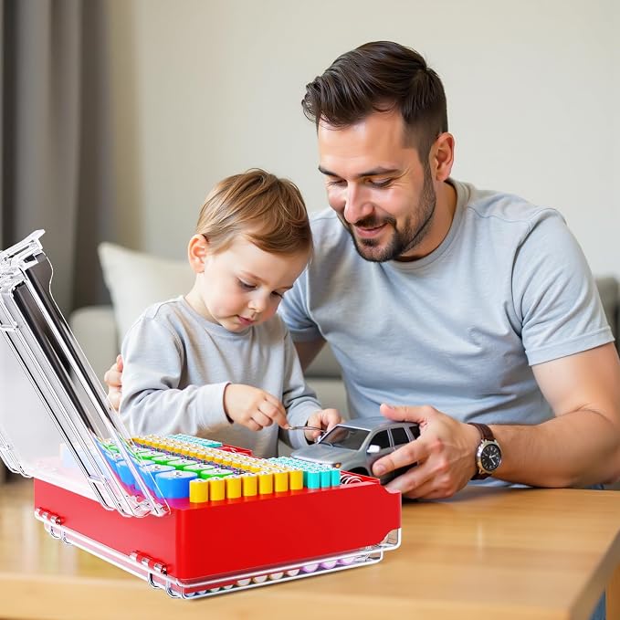 Battery Organizer Storage Holder Box Case - Image 7
