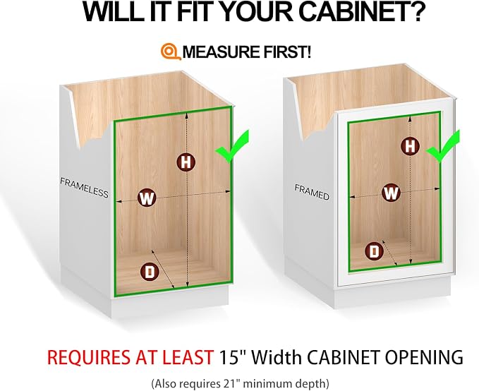 Cabinet Pull Out Shelves, Heavy-Duty Pull Out Shelves - Image 5