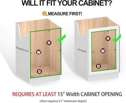 Cabinet Pull Out Shelves, Heavy-Duty Pull Out Shelves - Image 5