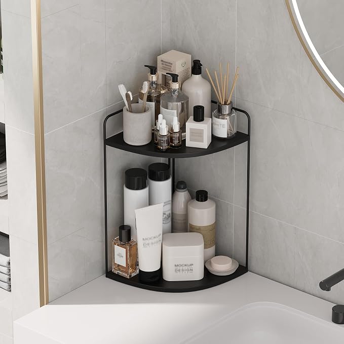 Bathroom Counter Organizer, Countertop Organizer, Vanity Organizers, Bathroom - Image 2