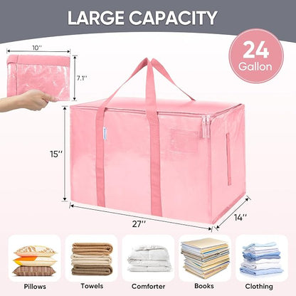 TICONN 8 Pack Extra Large Moving Bags Heavy Duty - Image 5