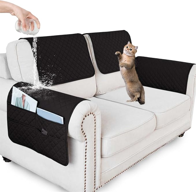 Waterproof Sofa Armrest Cover Headrest Cover by ZGDDPZA