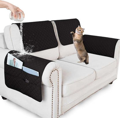 Waterproof Sofa Armrest Cover Headrest Cover by ZGDDPZA