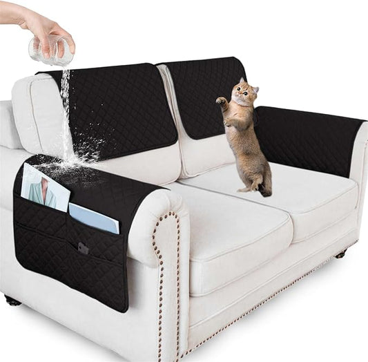 Waterproof Sofa Armrest Cover Headrest Cover by ZGDDPZA
