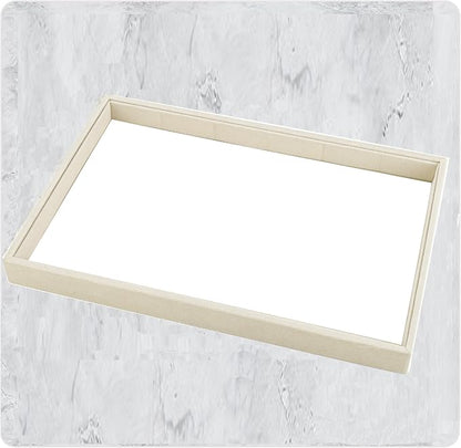 24 Grids Stackable Jewelry Tray Organizer - Image 6