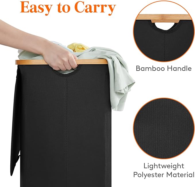 Lifewit 100L Laundry Basket - Image 6