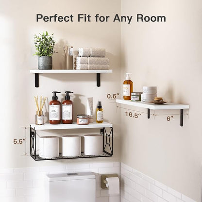 Amada Bathroom Shelves Over Toilet - Image 2