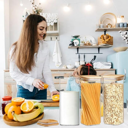 2.2 Qt Square Glass Storage Containers - Image 5