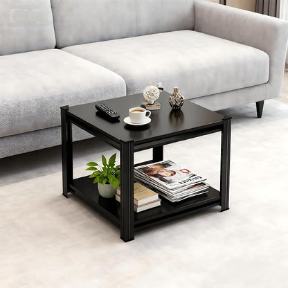 2-Tier End Table, Sofa Side Table by HYMNXEMO