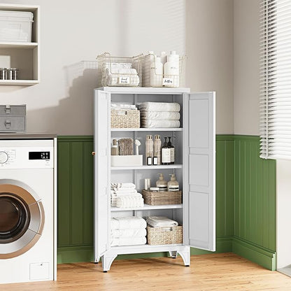 Letaya 47.3" H Metal Storage Cabinet - Image 9