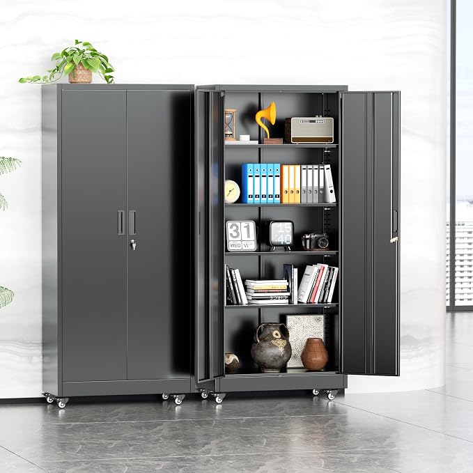 INTERGREAT73 Garage Storage Cabinet - Image 9
