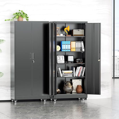 INTERGREAT73 Garage Storage Cabinet - Image 9