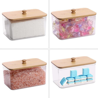 Tbestmax Acrylic Dryer Sheet Holder Container - Image 7