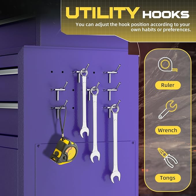 8-Drawer Rolling Tool Chest - Image 6