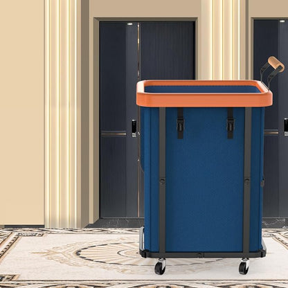 150L Extra Large Fashion Laundry Basket - Image 7