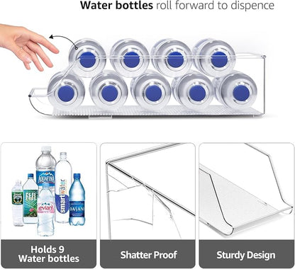 Sorbus 2-Pack Water Bottle & Can Organizer – Drink Holder - Image 5