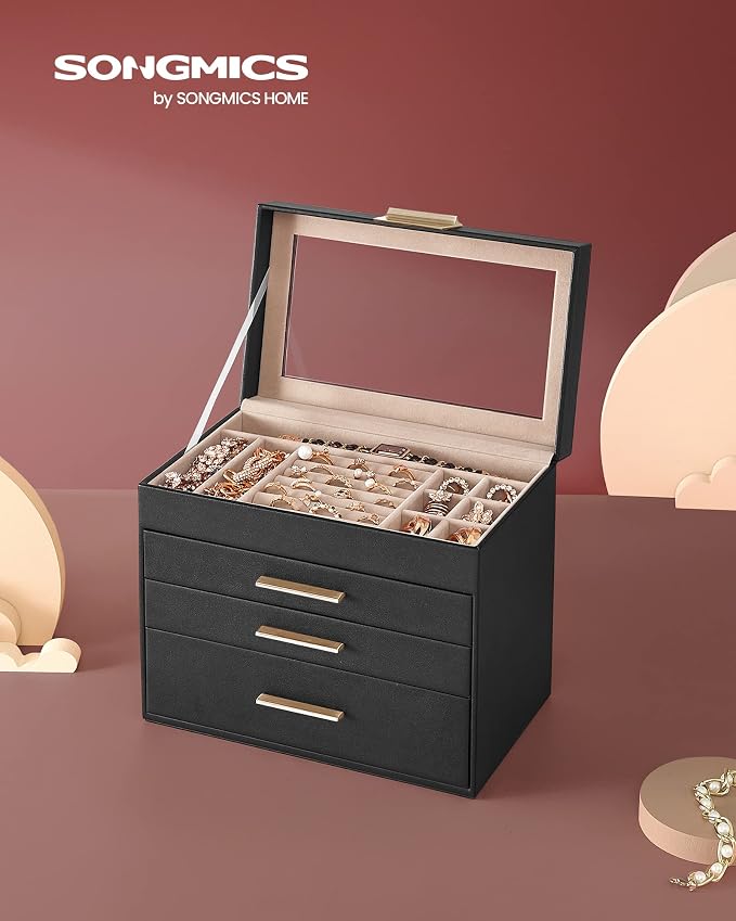 SONGMICS Jewelry Box Organizer - Image 2