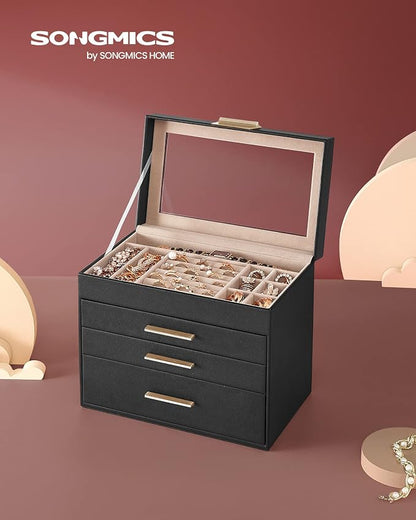 SONGMICS Jewelry Box Organizer - Image 2