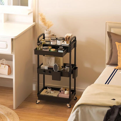 3 Tier Rolling Utility Cart - Image 9