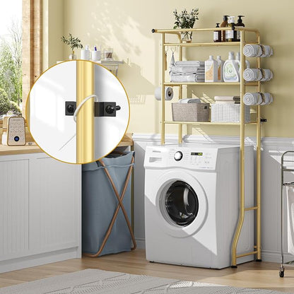 Simple Trending 3 Tier Over The Toilet Rack, Shelf Bathroom, Bathroom Stand - Image 4