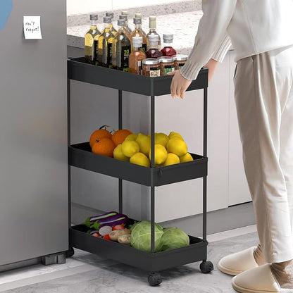 SPACELEAD 3 Tier Rolling Cart - Image 6