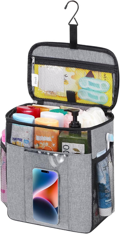 Lifewit Mesh Shower Caddy Bag Portable, Quick Dry Hanging Bathroom Organizer by Lifewit