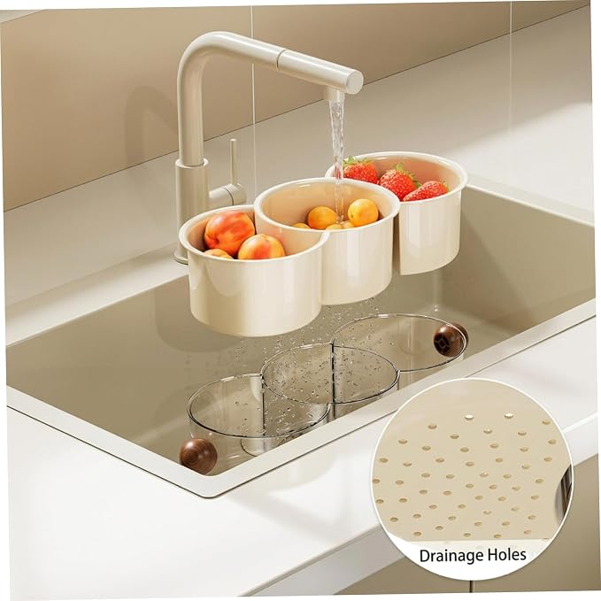 Snack Spinner - Rotating Divided Serving Tray - Image 3
