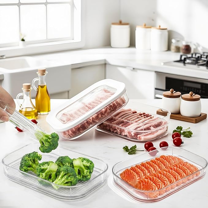 Deli Meat Container for Fridge - Image 6